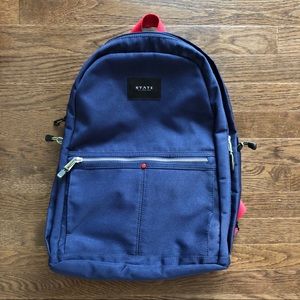 canvas backpack - STATE bags